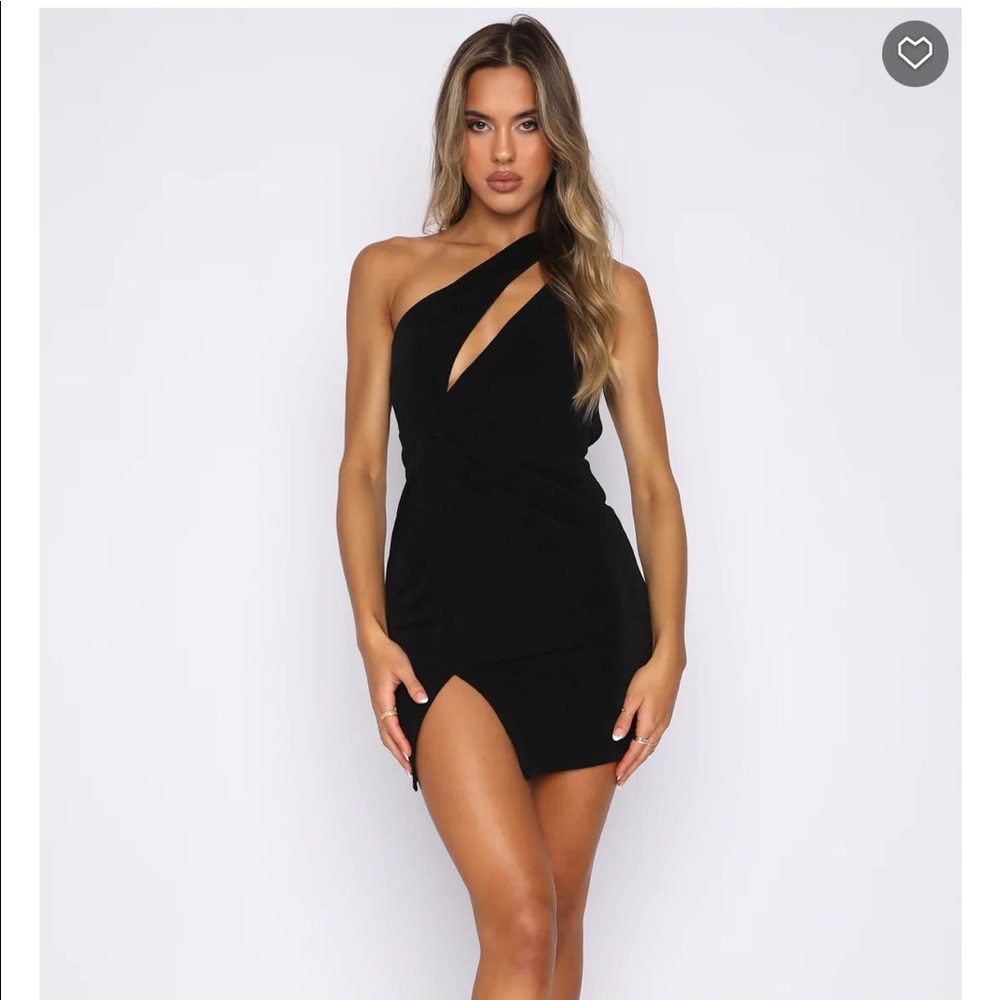 WHITE FOX MINI DRESS XS